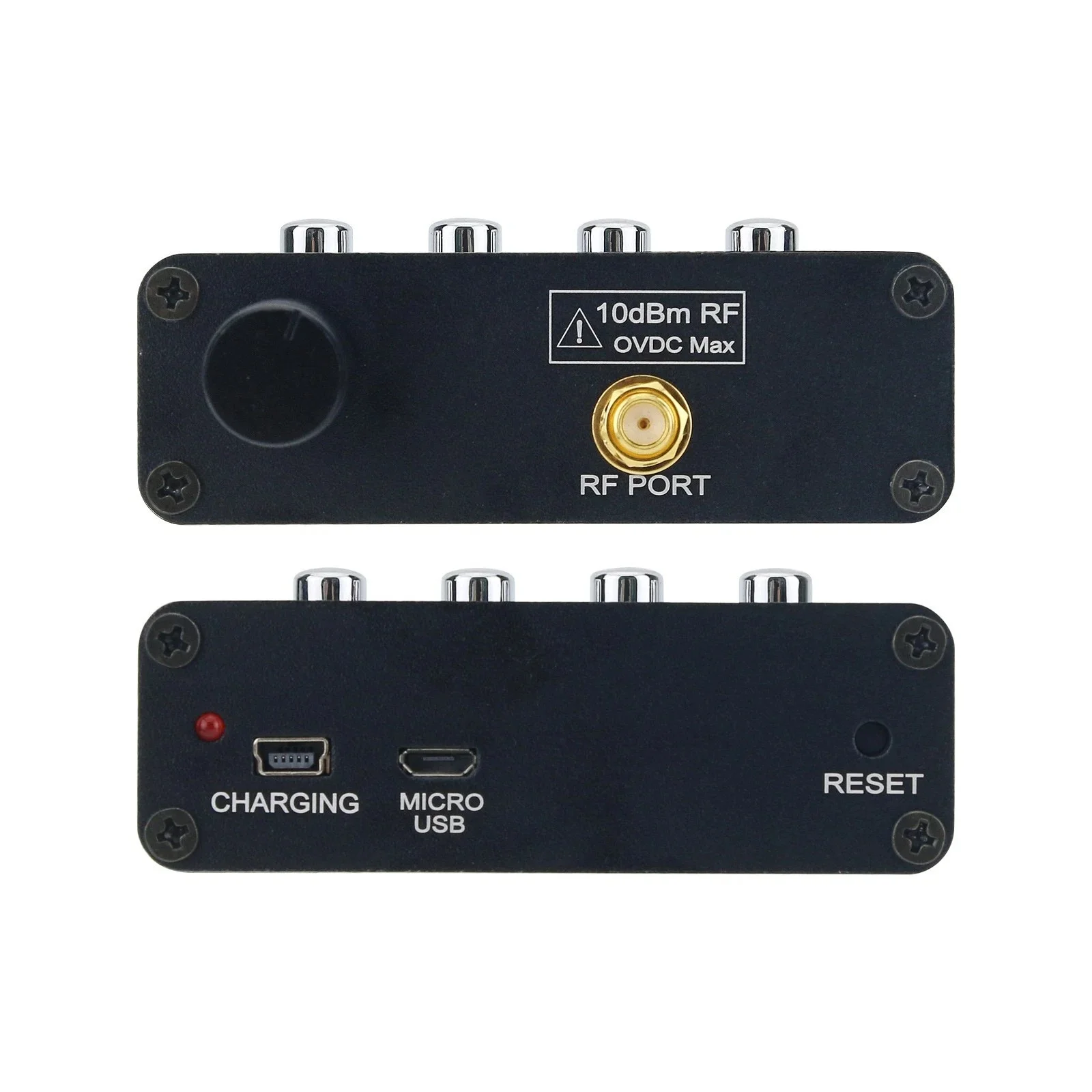 N1201SA+ 34MHz-2700MHz UV RF Vector Impedance ANT SWR Antenna Analyzer Meter Tester English Version