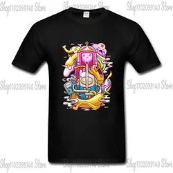 Adventure Time Animated TV Series Jake Cartoon Graphic T Shirts 2023 Fashion Men Women Streetwear Creative Comics Cool Tops