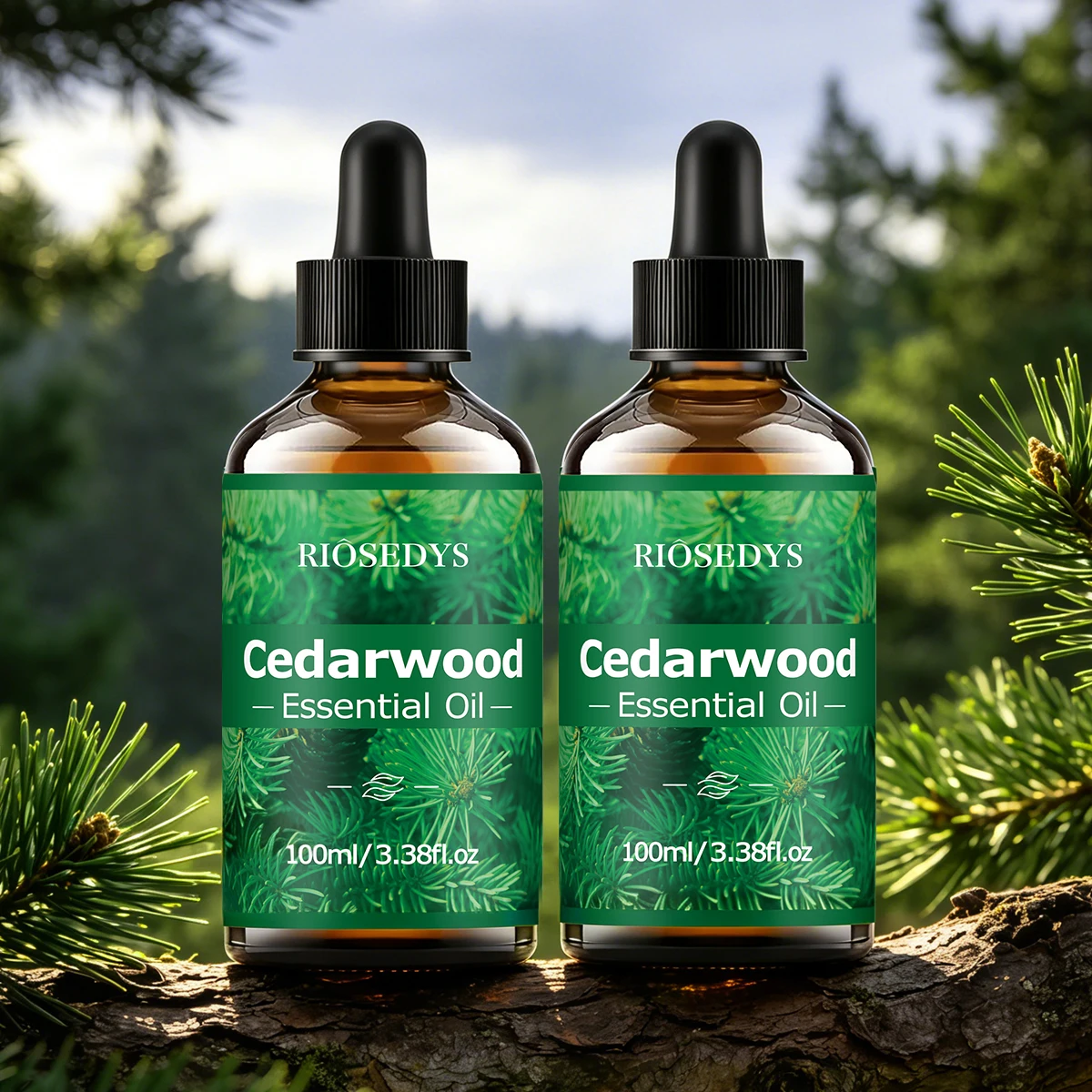 100ml CEDARWOOD ESSENTIAL OIL Suitable for massage and skincare, deeply nourishes and moisturizes, and improves skin condition.