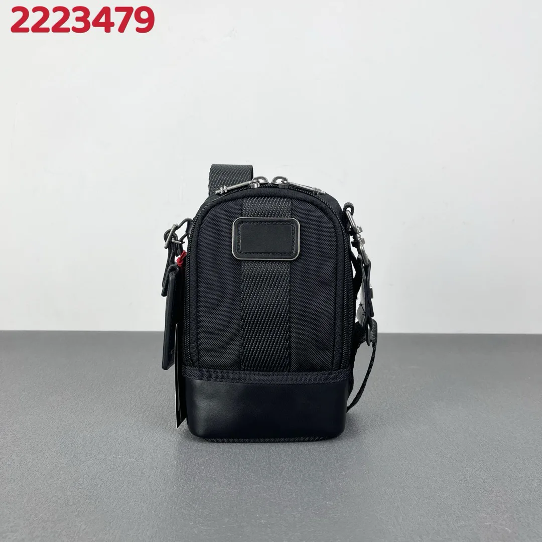 Sac messager en nylon balistique peut élargir le sac de sport et de loisirs d'affaires de luxe léger multifonctionnel pour hommes 2223479