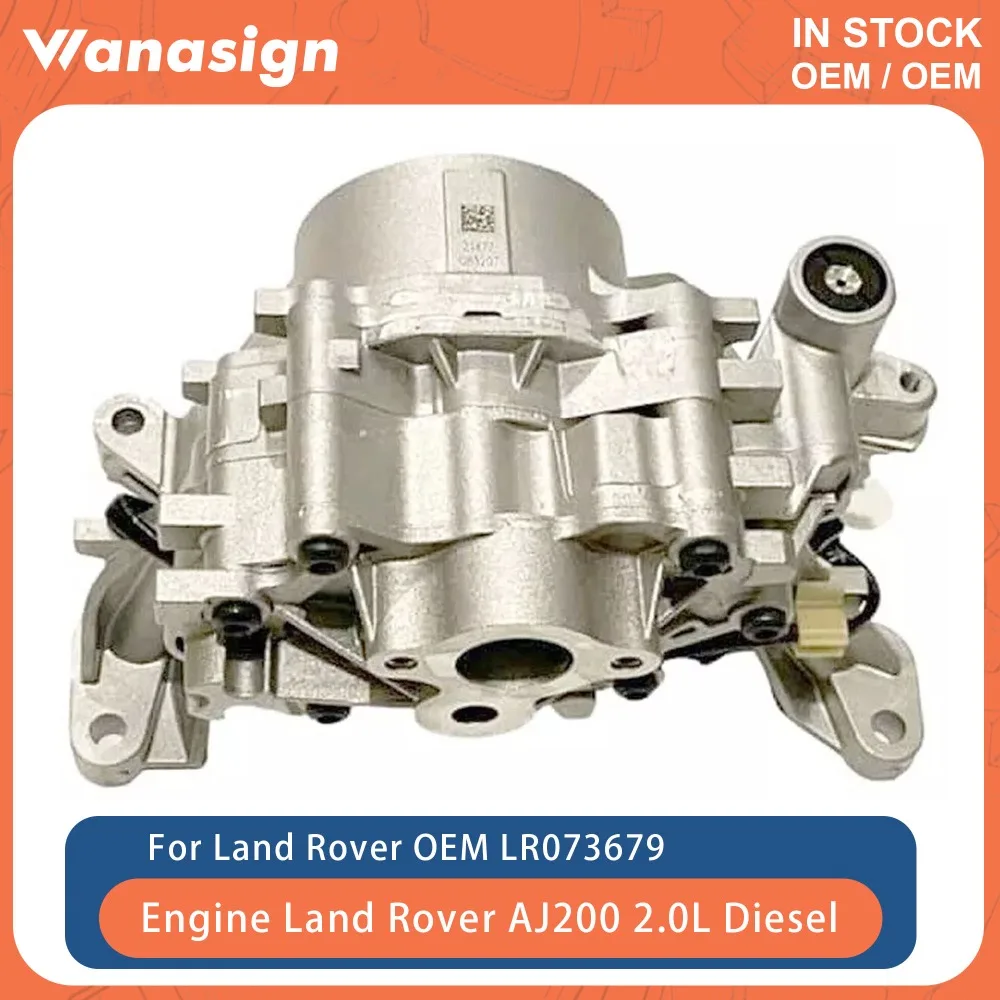 

Engine Parts Oil Pump Fit 2.0 L For Land Rover Jaguar Range Rover 2.0L T AJ200D 204DTD AJ20D4 204DT 204DTA PT204 Diesel