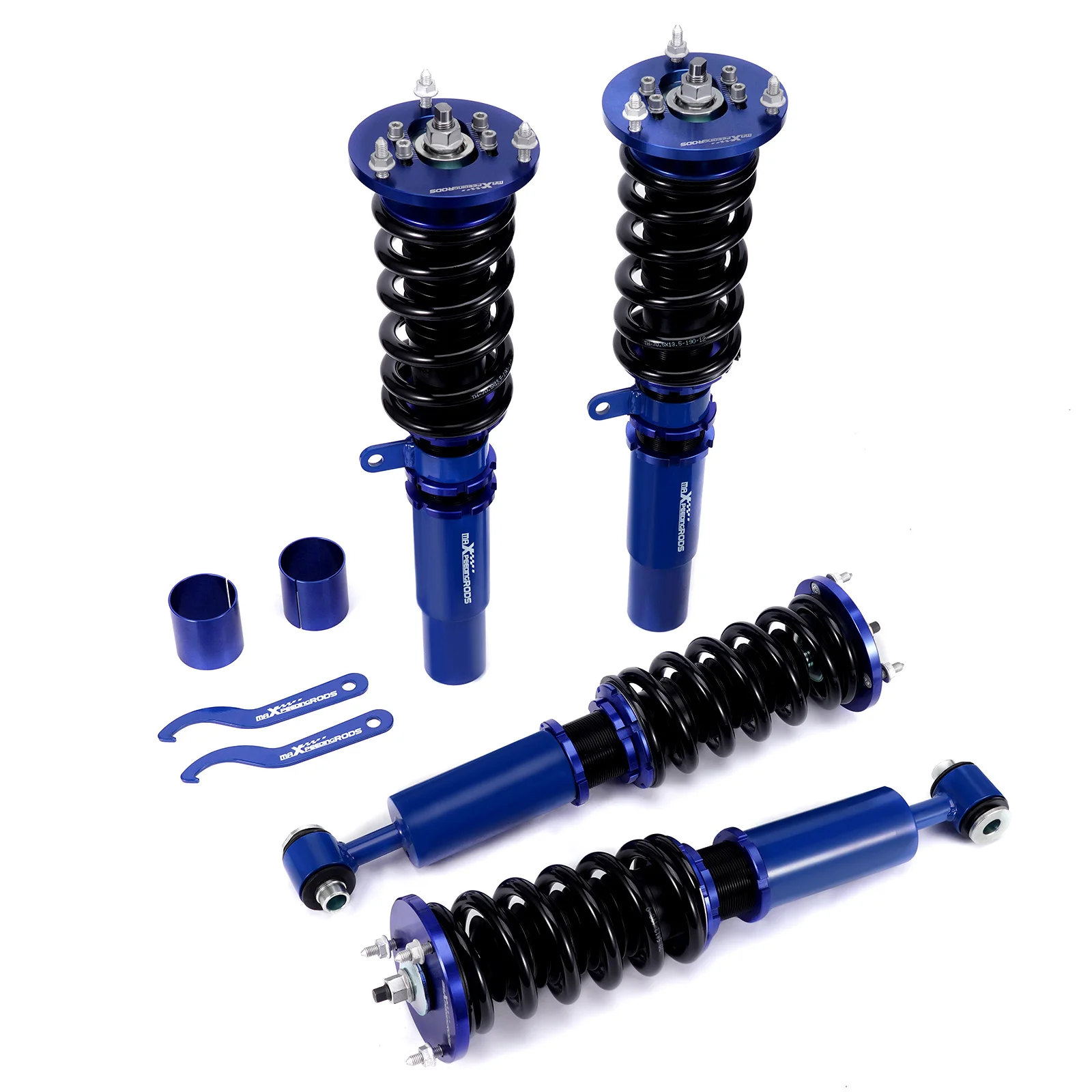 MaXpeedingrods Gewindefahrwerk Stoßdämpfer-Set für BMW 5er / M5 E39 RWD 96-03
