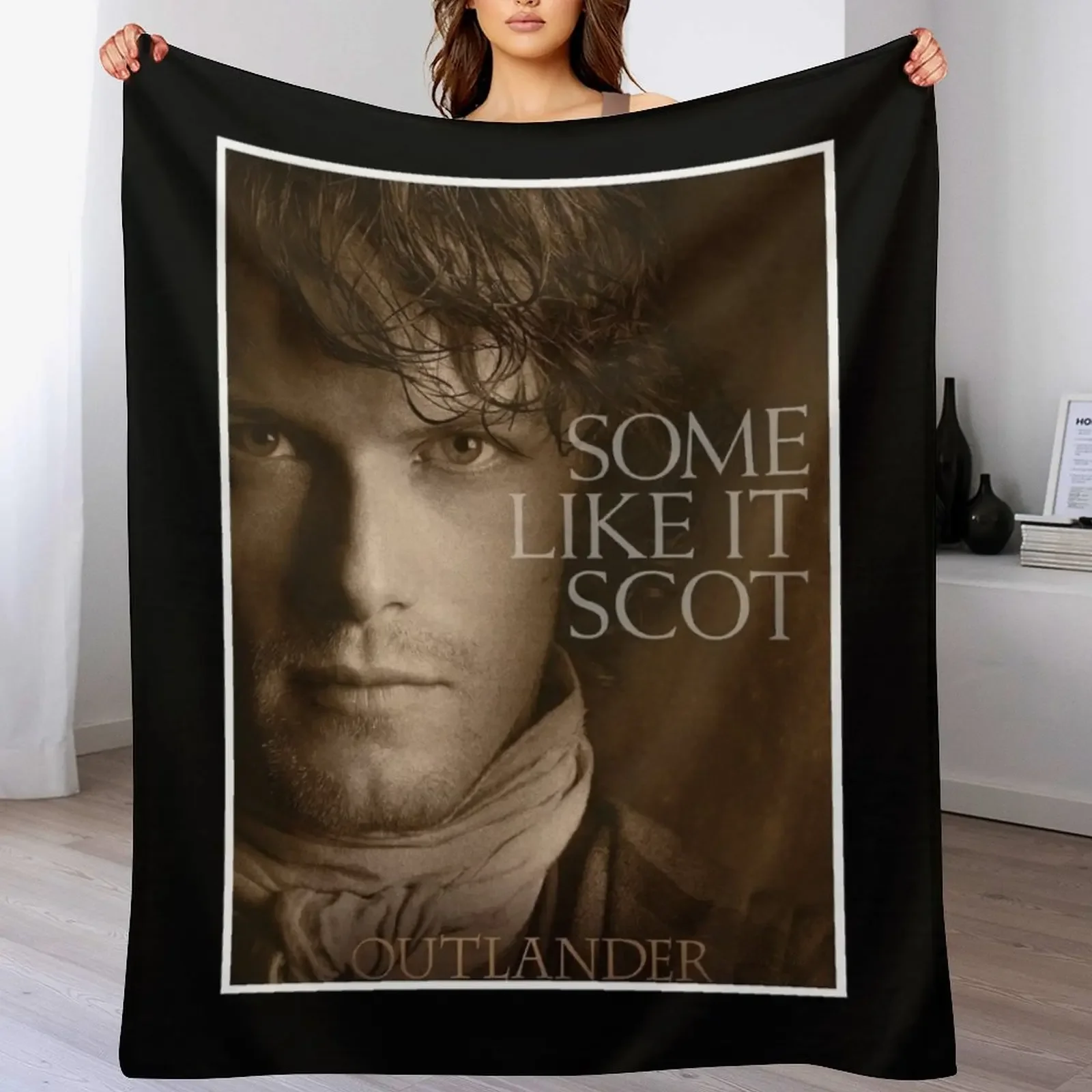 

Some Like It Scot Throw Blanket Thermal Decorative Sofa Quilt blankets ands Blankets