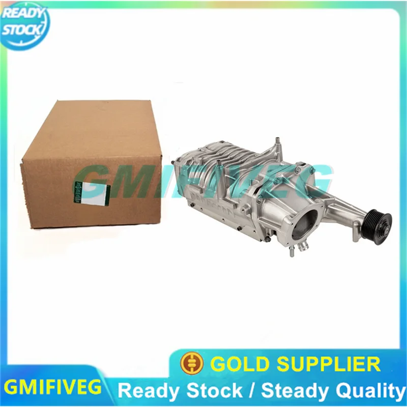 LR011341 LR032056 LR0400928 LR048089 LR096455 LR103233 9W836F066FA Supercharger for Land Rover 5.0T V8 Engine 1PC