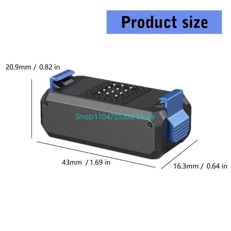 محطة شحن مغناطيسية سريعة الإصدار P5EA، متوافقة مع قاعدة الطاقة القابلة للتوسيع مع ملحقات الكاميرا، هيكل قوي #6