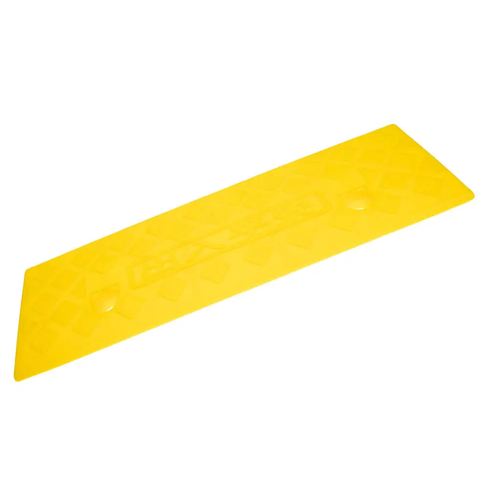 

2Pcs Car Threshold Pad Rubber Curb Ramp for Driveway Anti-Slip Heavy Duty Vehicle Wheel Ramp for Lawn Mower Scooter Wheelchair