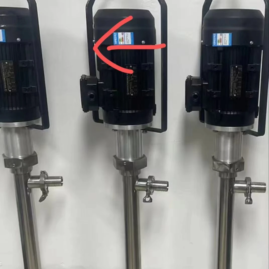 2hp Syrup SLES Grease Crude Oil Pump Screw Barrel Pump