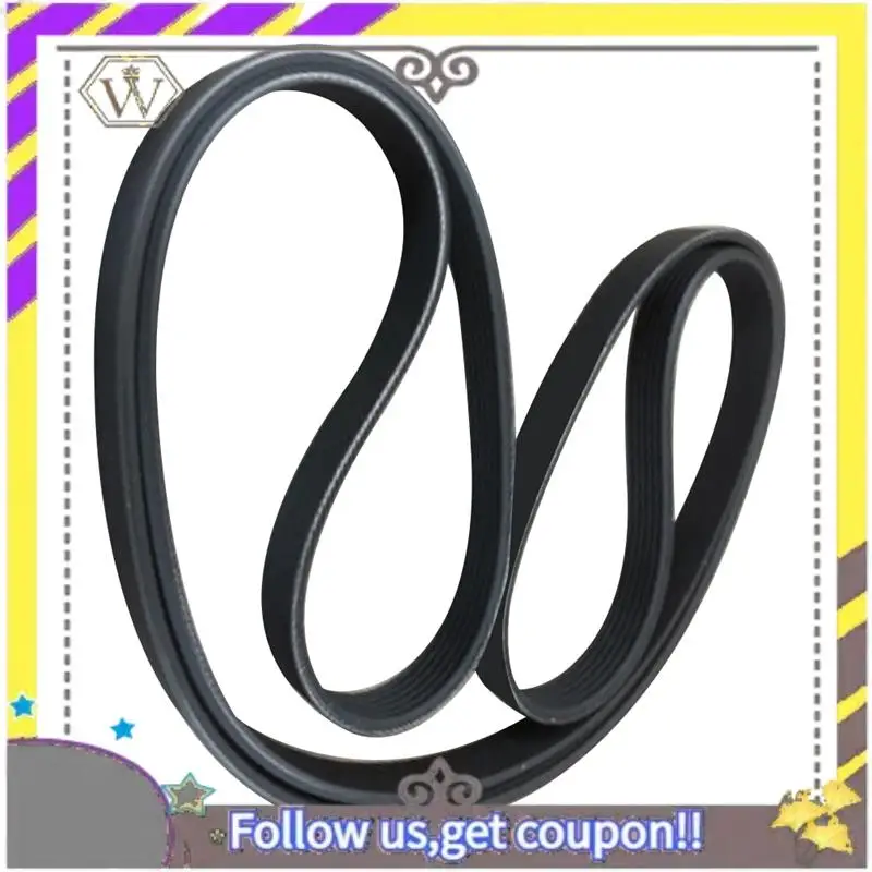 

ABXV-Poly Grooved Belt Rubber 6659970392 For Ssangyong Rexton Actyon&Sports Kyron Rodius 66599-70392