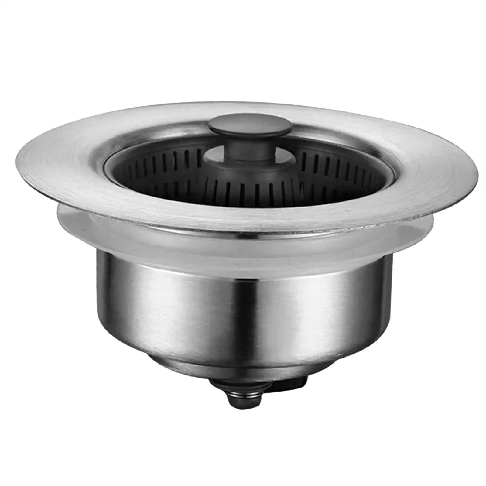 

Сливное сито для кухонной раковины 2 в 1