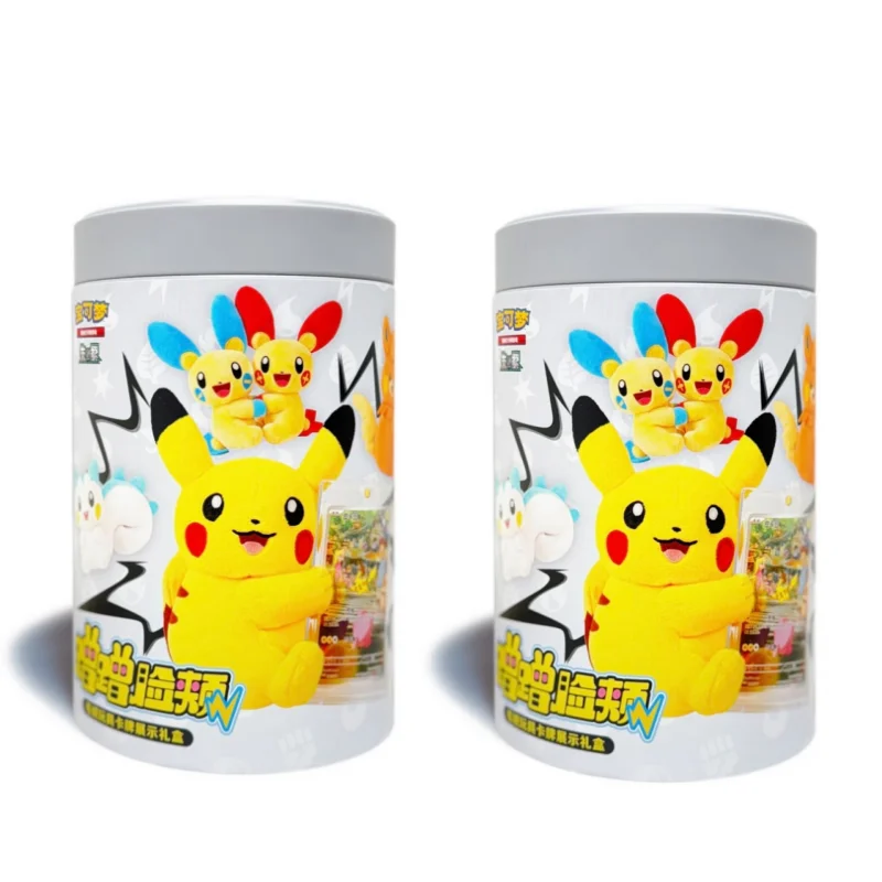 In Voorraad Nieuwe Echte PokéMon Ptcg 151 Booster Met Figuren Blind Box Set Speelgoed Chinese Spelkaarten Collectible Model Verjaardagscadeau