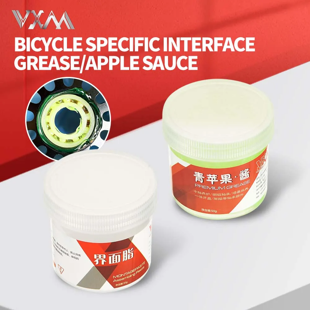 VXM Bicycle Grease Green Applesauce Bearing Grease Hub Bb Lubricants Oil Lube Lipid bike Maintenance Equipment Cycling Accessory