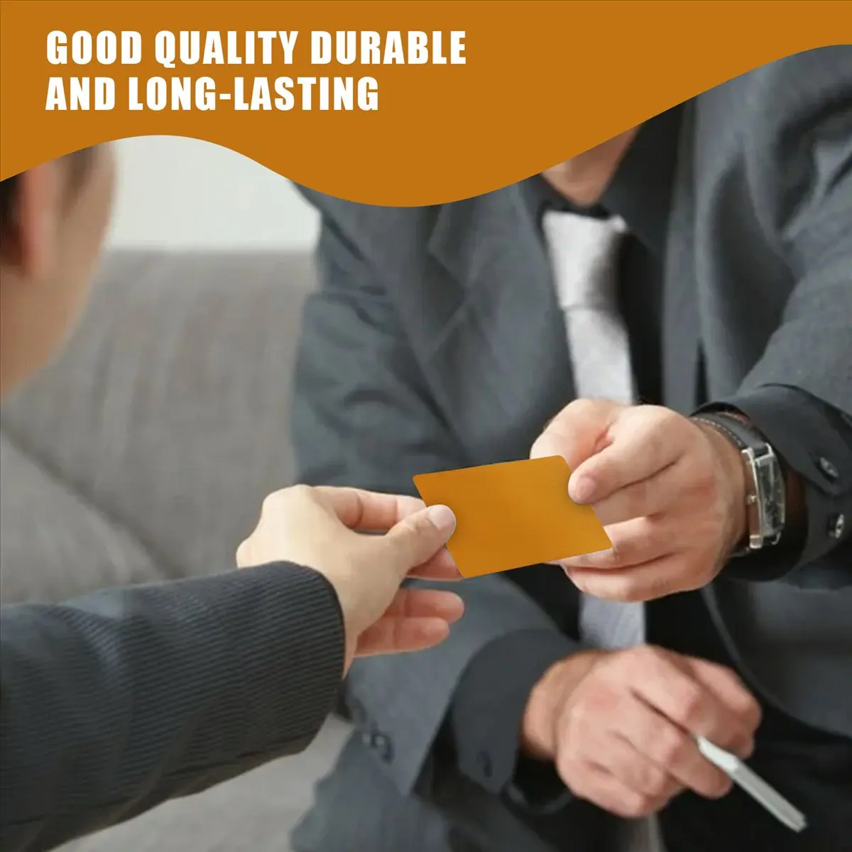 [N84R] 10Pcs/Set 0.8mm Thickness Metal Business Cards Diy Engraving DIY Card Supplies Blank Laser Blanks for Engraving