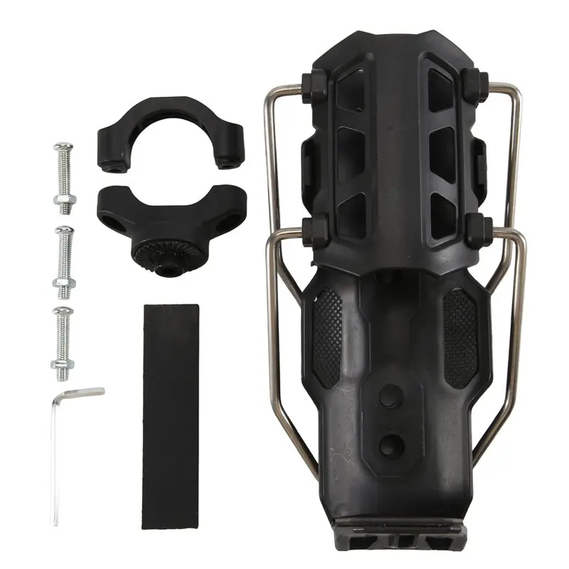 Universal Bike Motorcycle Water Bottle Holder Adjustable Handlebar Cup Cage For Road Cycling, ADV Motorcycles-A14I
