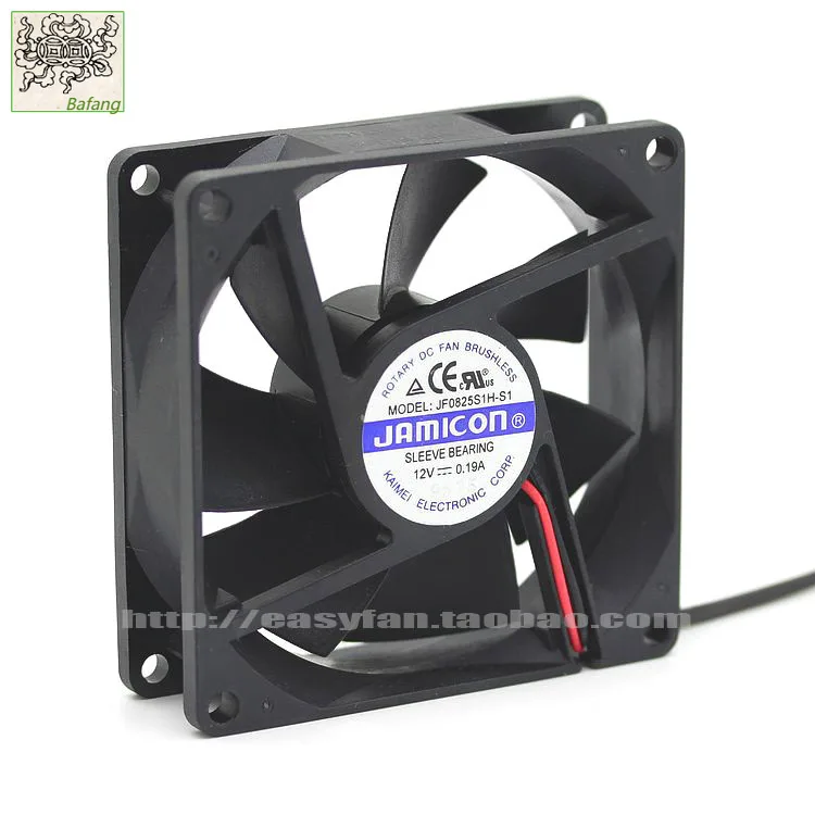 

Jinlingge для JAMICON JF0825S1H-S 12 В 0,19 А 8025 8 см охлаждающий вентилятор