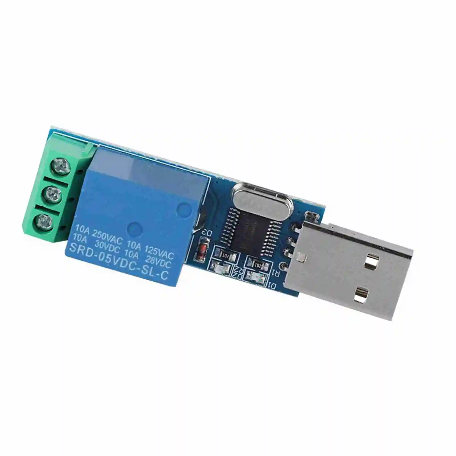 Módulo de relé USB LCUS-1 Módulo de controle de interruptor USB inteligente Tipo LCUS-1 Módulo de relé USB Interruptor de controle inteligente USB