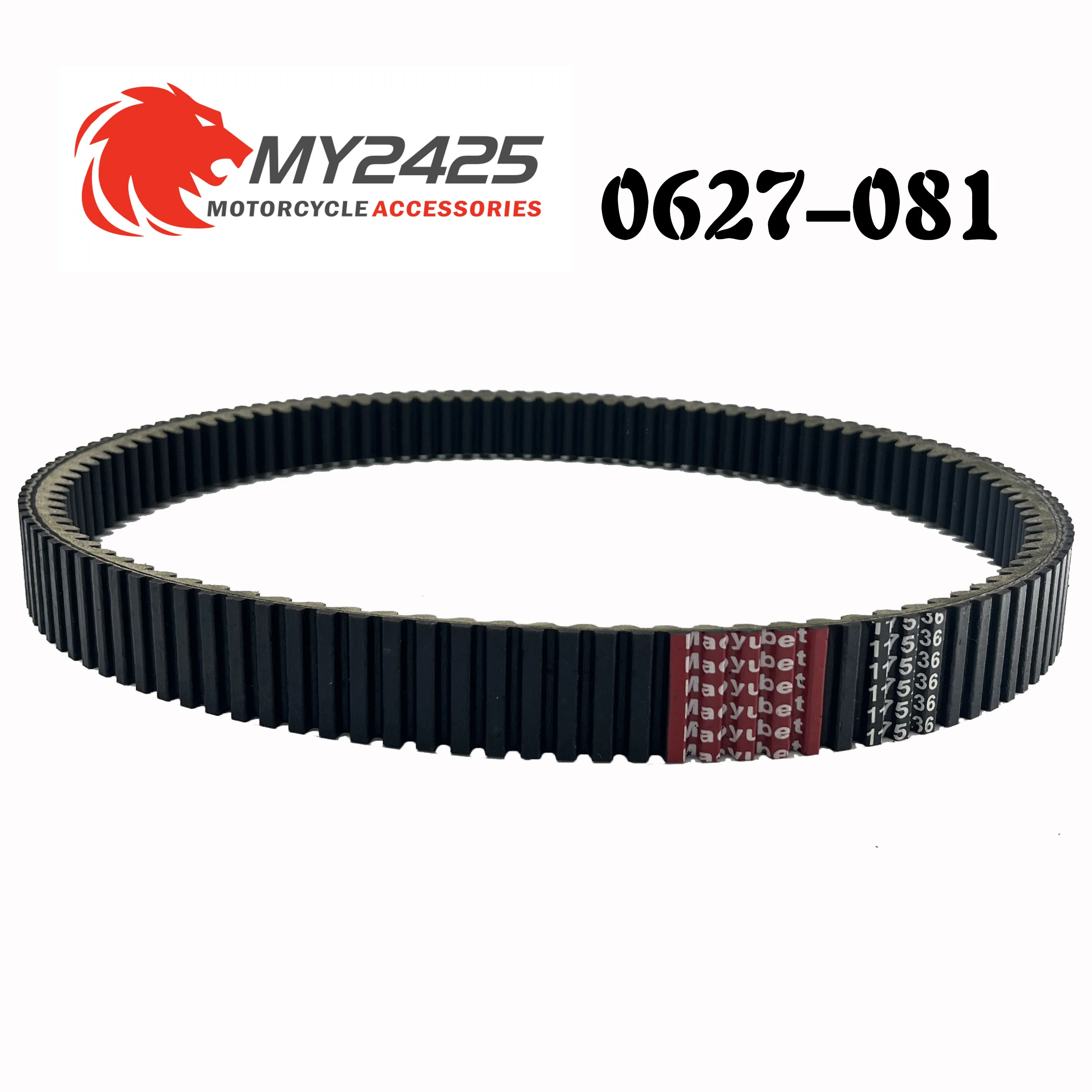 

Drive Belt for Arctic Cat F1100 M1100 M9000 Turbo Sno Pro 153 162 / XF1100 XF9000 ZR-series ZR9000 Sno Pro 129 137 0627-081