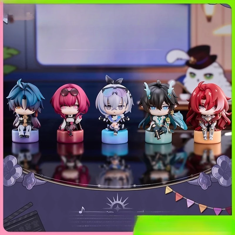 

Game Honkai Star Rail Figurine Dan Heng Kafka Blade Anime And Manga Peripherals Fancy Props Bookmark for Boy Girl Gift