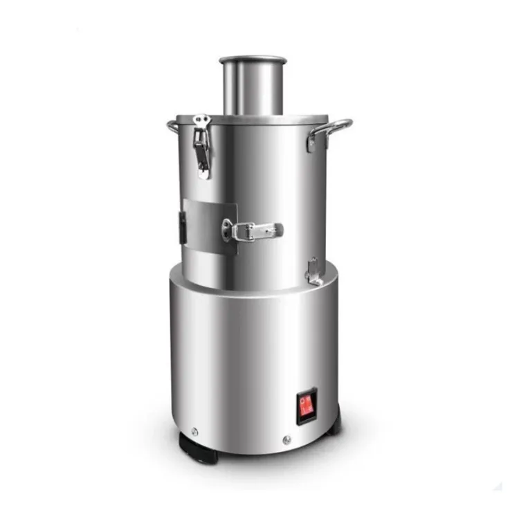 Machine à éplucher automatique électrique, acier inoxydable, éplucheur à sec, cuisine, 1995