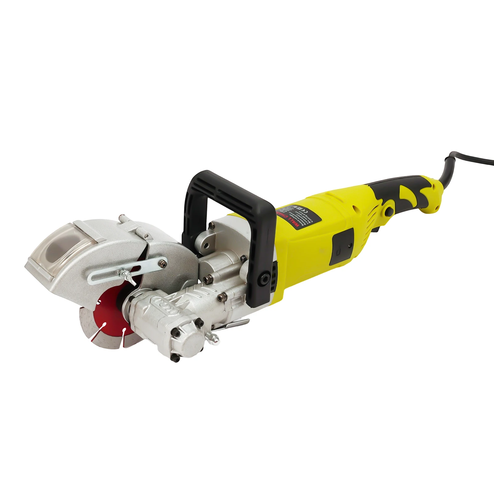 220V Elektrische Wandfräse 4KW 6500 U/min Staubfreies Schneiden Einstellbar 0-30mm Mit 5 Sägeblättern Pumpen-Wärmeableitung Langlebig – Detail 3