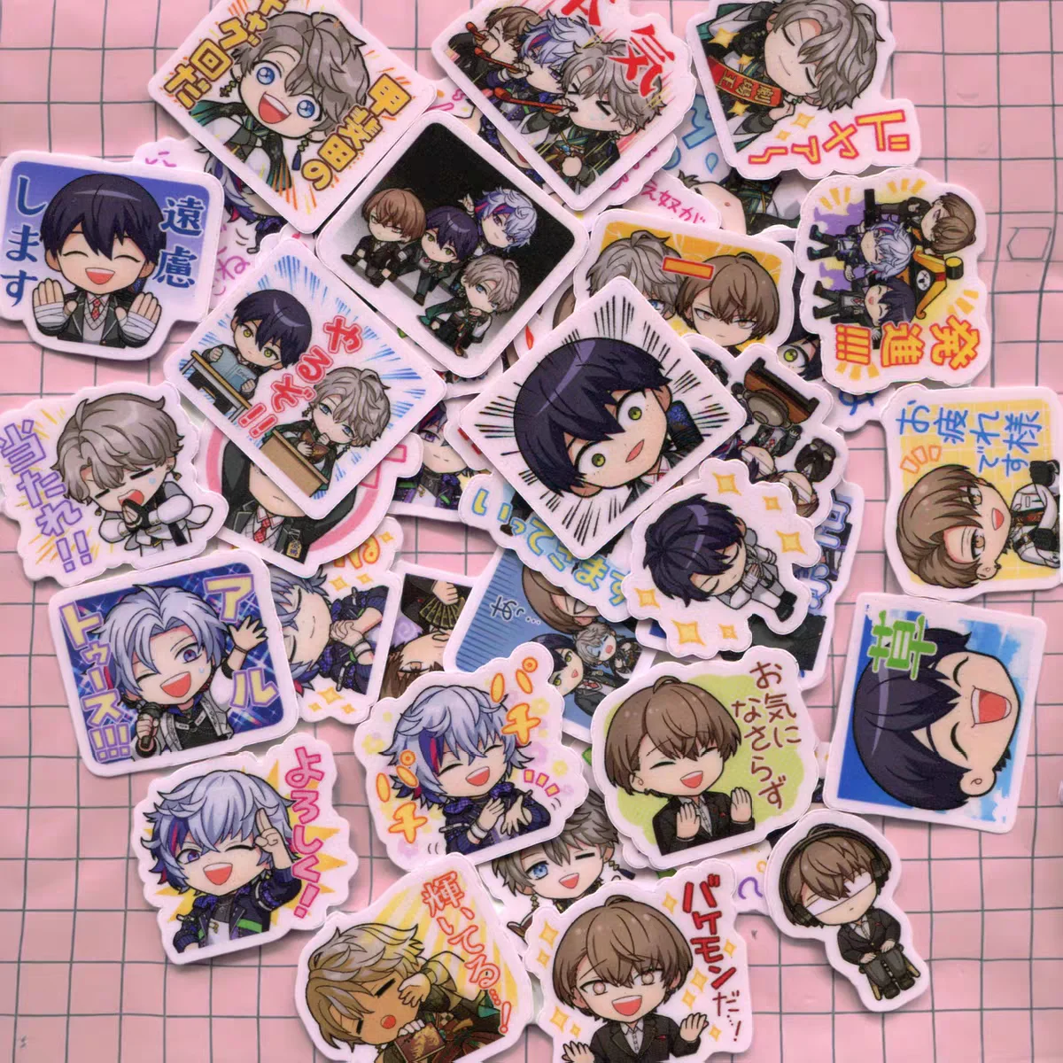 

40PCS Bring it on" ROF-MAO 3CM WATERPROOF STICKER