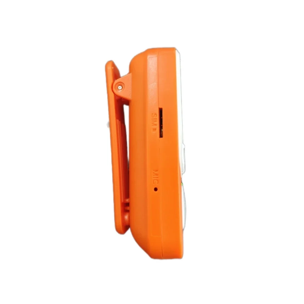 High Quality Tetocom U5 Handheld Two-Way Portable Walkie Talkie Set New Style Mini POC Radio Collar Clip 4G 5000km Ran factory