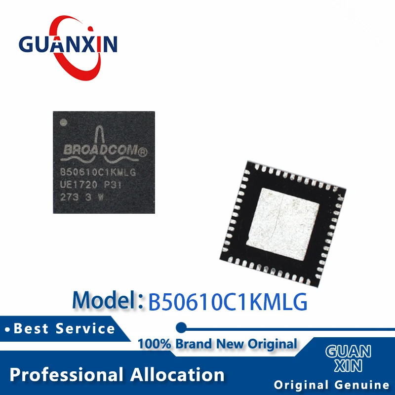 

100% New electronics Marking B50610C1KMLG QFN-48 B50610