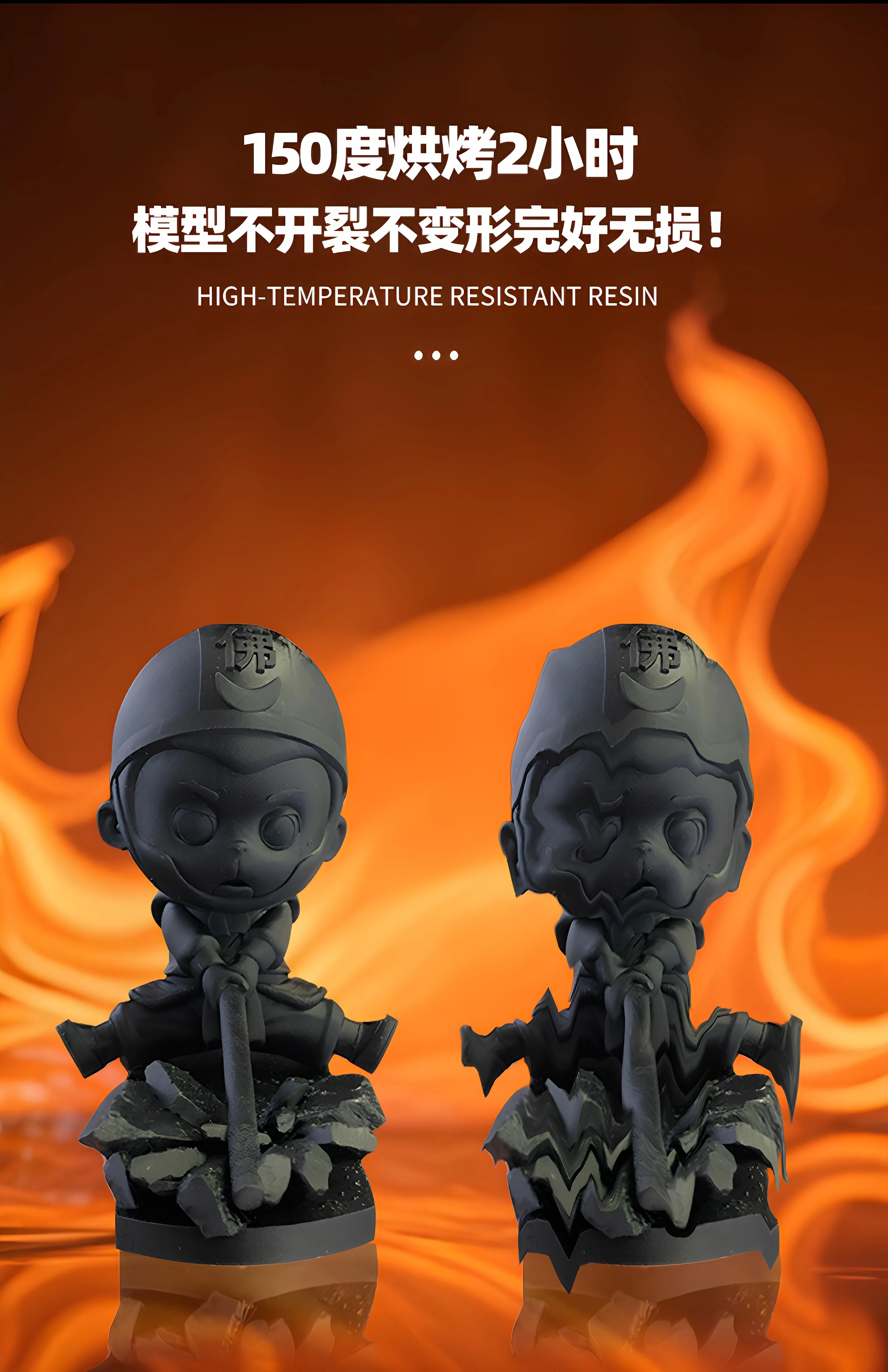 

High Temperature Resistant Special eEngineering Photosensitive Resin LCD Photopolymerization High-Precision Injection Molding