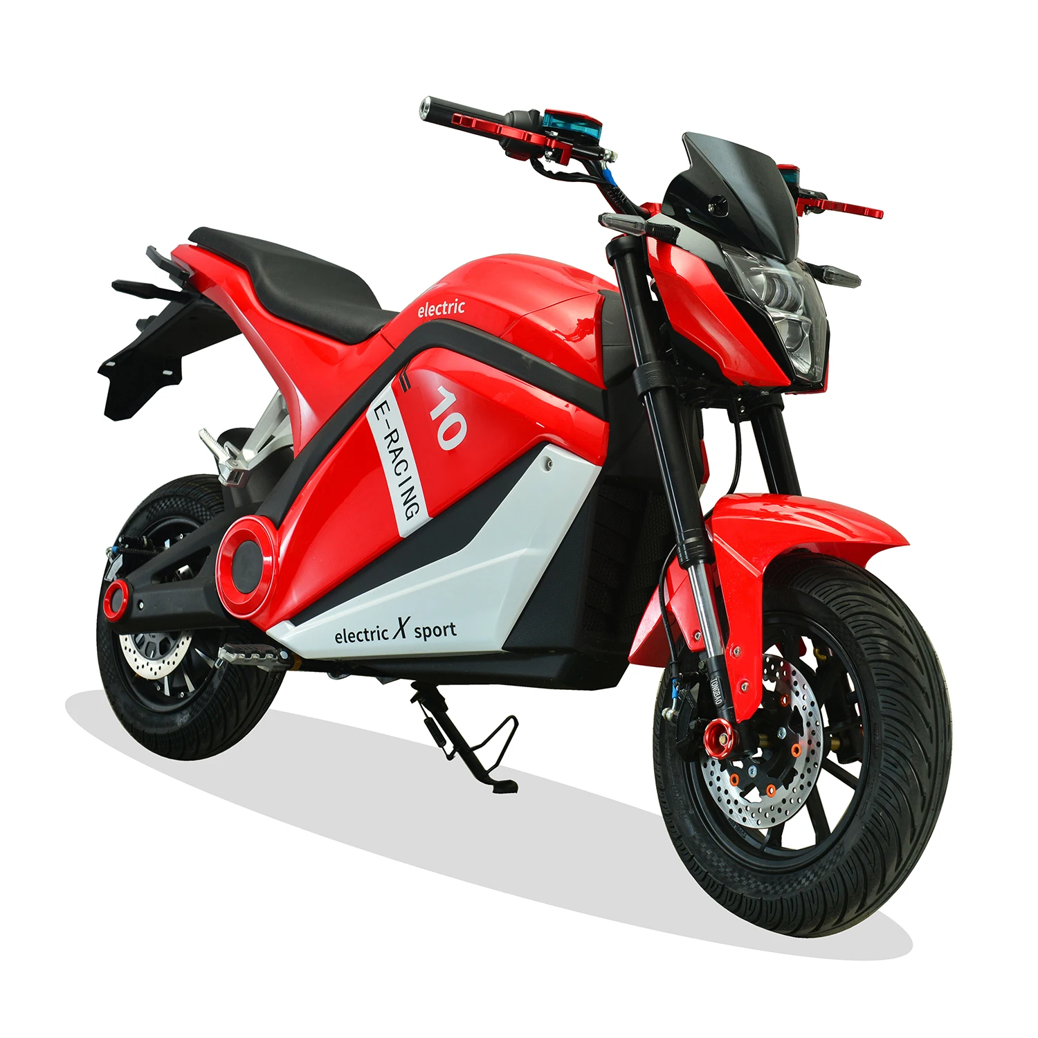 

Fast Electric Motorcycle 3000W 72V 40AH SKD Electric Racing Motorcycle With Lithium Battery Low Price