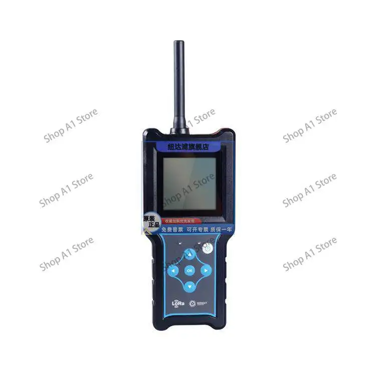 Packet loss rate detection of LoRa signal tester for handheld terminals in network road test analysis