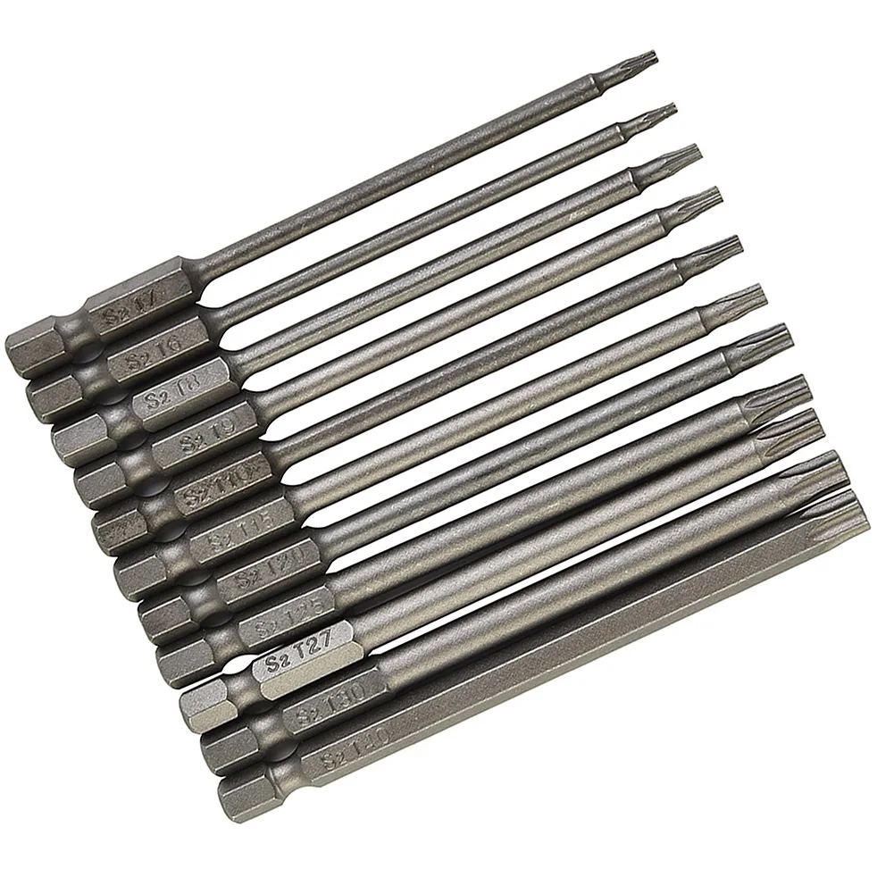 A Must Have This eleven piece magnetic torques screwdriver bit set offers reliability across various tool applications