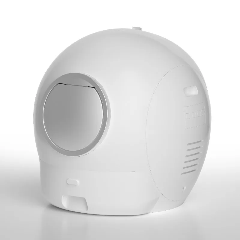 Smart Automatic Cat Litter Box Large Capacity Self Cleaning Cat Toilet Anti Tracking Anti Splash Enclosed