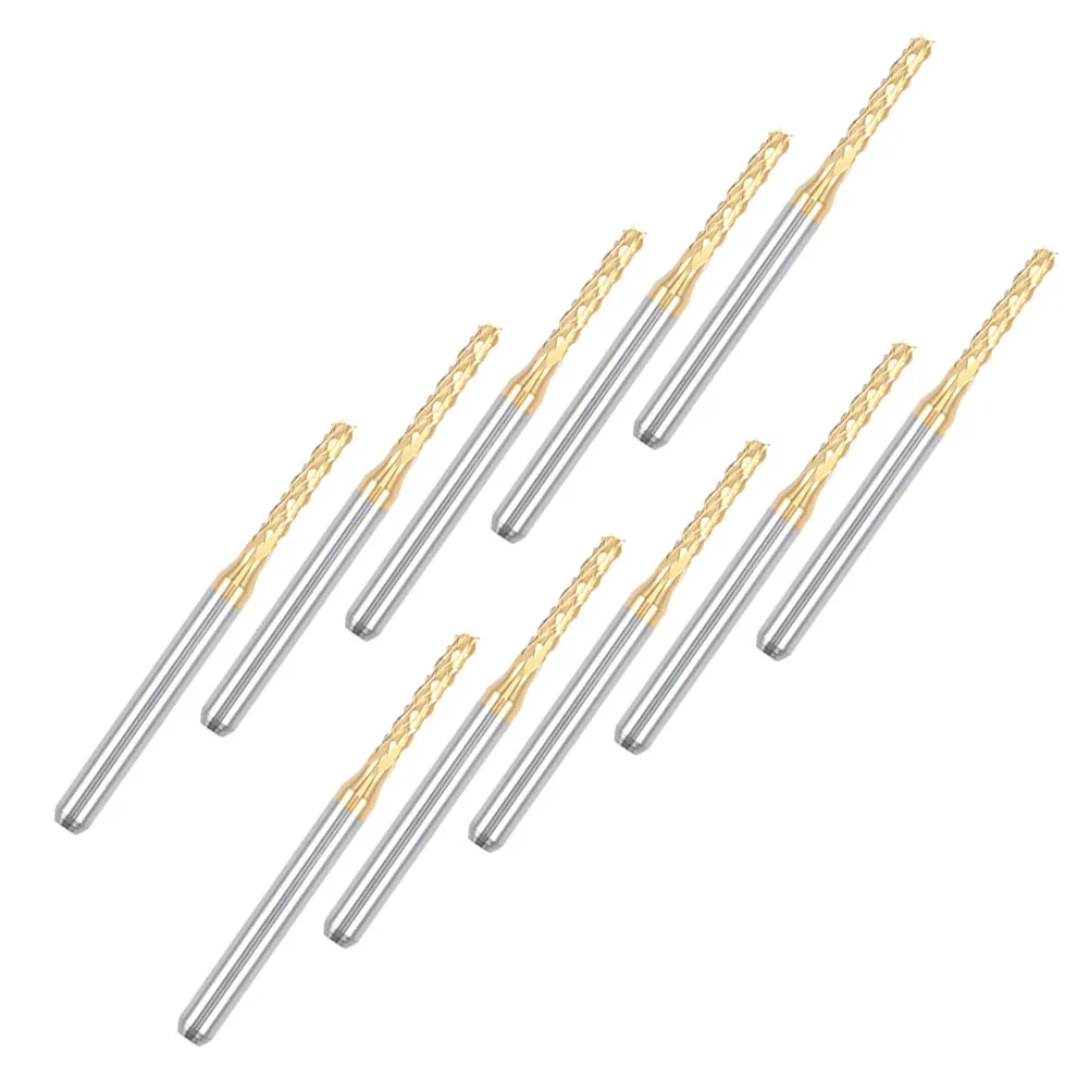 Engraving Milling Cutter Carbide End Mill 11.5mm Cutting Edge Length 2mm Cutting Edge Diameter 3.175mm Shank Diameter