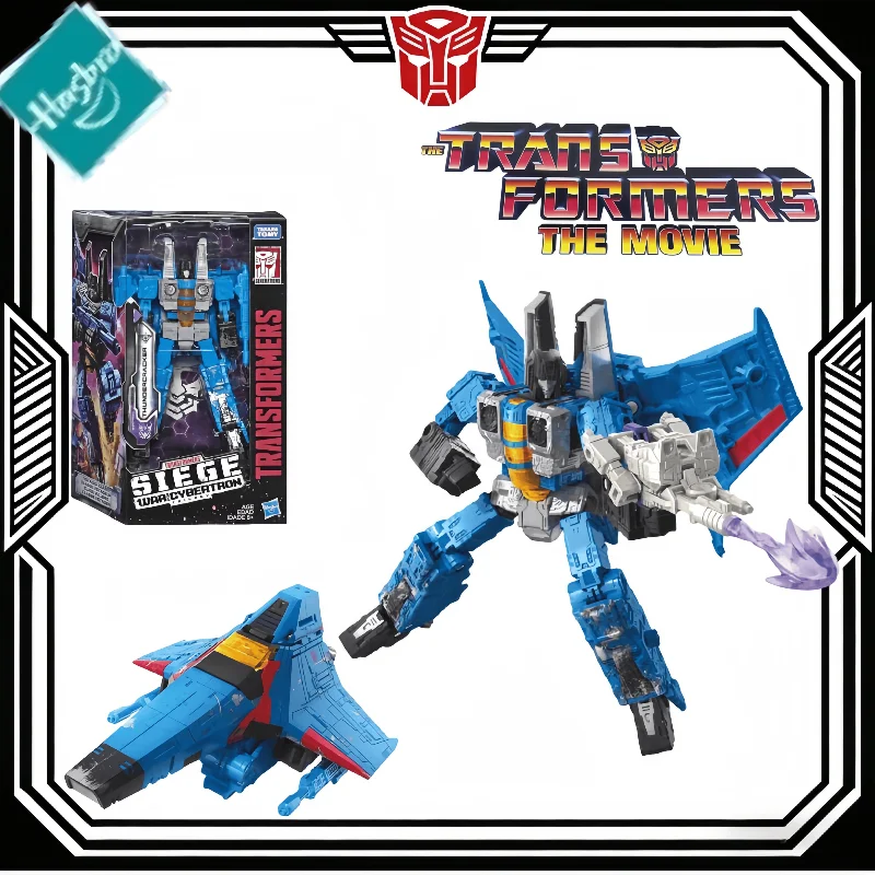 

В наличии: Hasbro Transformers Classic Toys Siege WFC-S39 Thundercracker — Аниме-фигурка робота, коллекционная игрушка, подарки, хобби