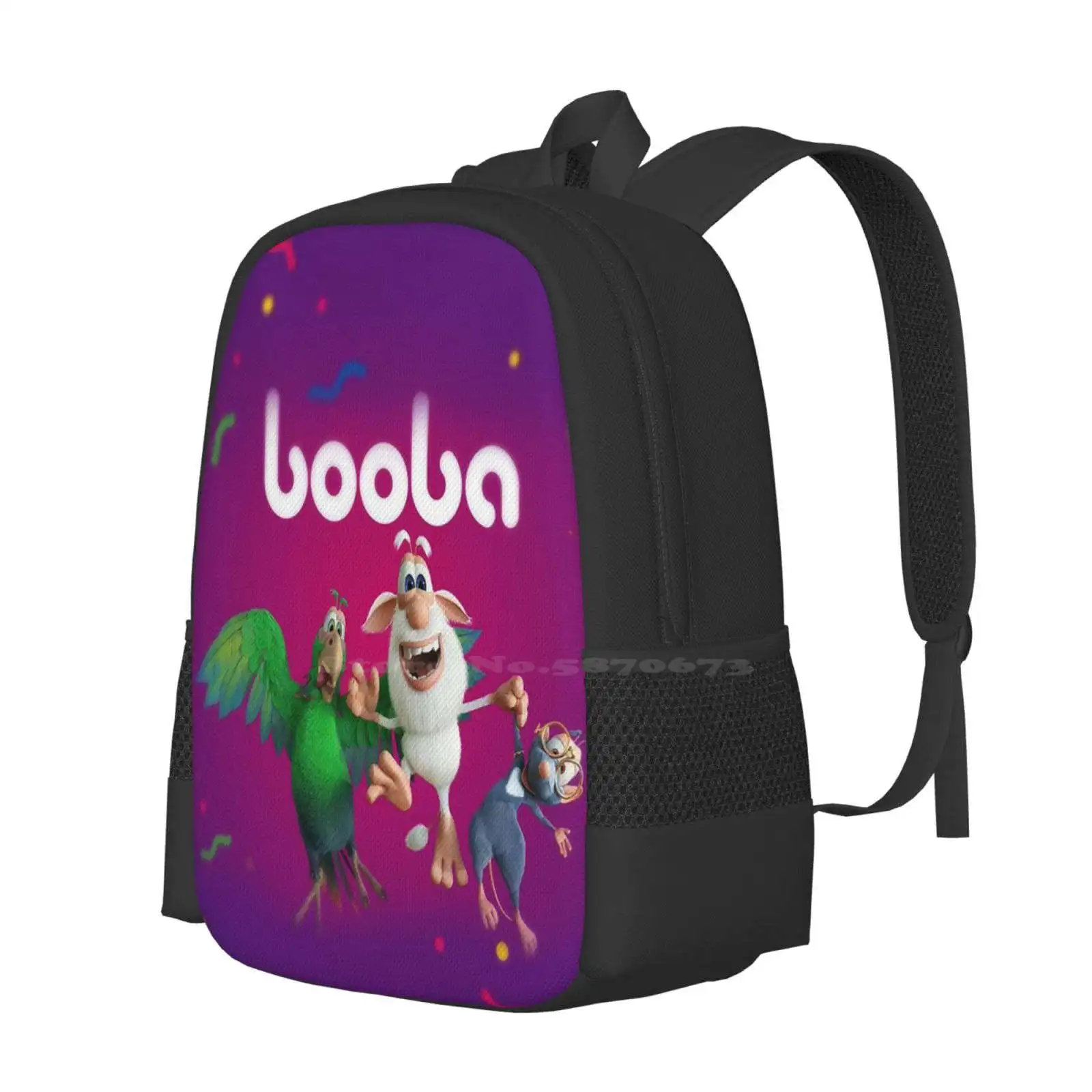 Onebob Animation For Kids 2020 Large Capacity School Backpack Laptop Bags Cartoon 2021 Kids Cover Series 2019