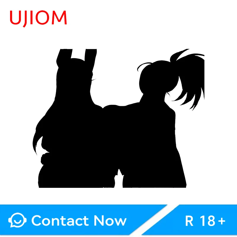 UJIOM YAOYOROZU MOMO Mirko Bikini Wall Sticker Fashionable Attractive Waterproof Picture Decal Exquisite Light Switch Decoration