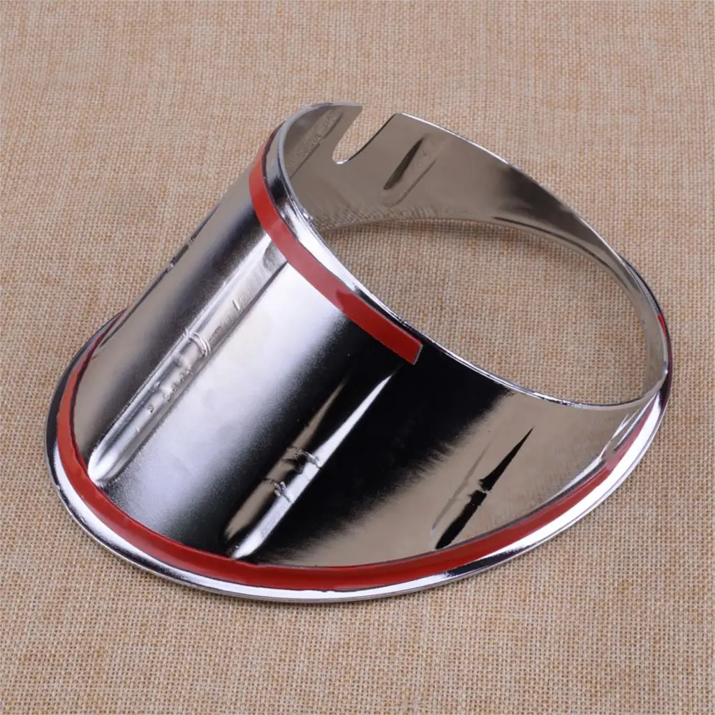 DWCX Front Left Chrome Fog Lamp Light Surround Trim Cover Fit for Mini Cooper 3rd Gen F55 F56 F57