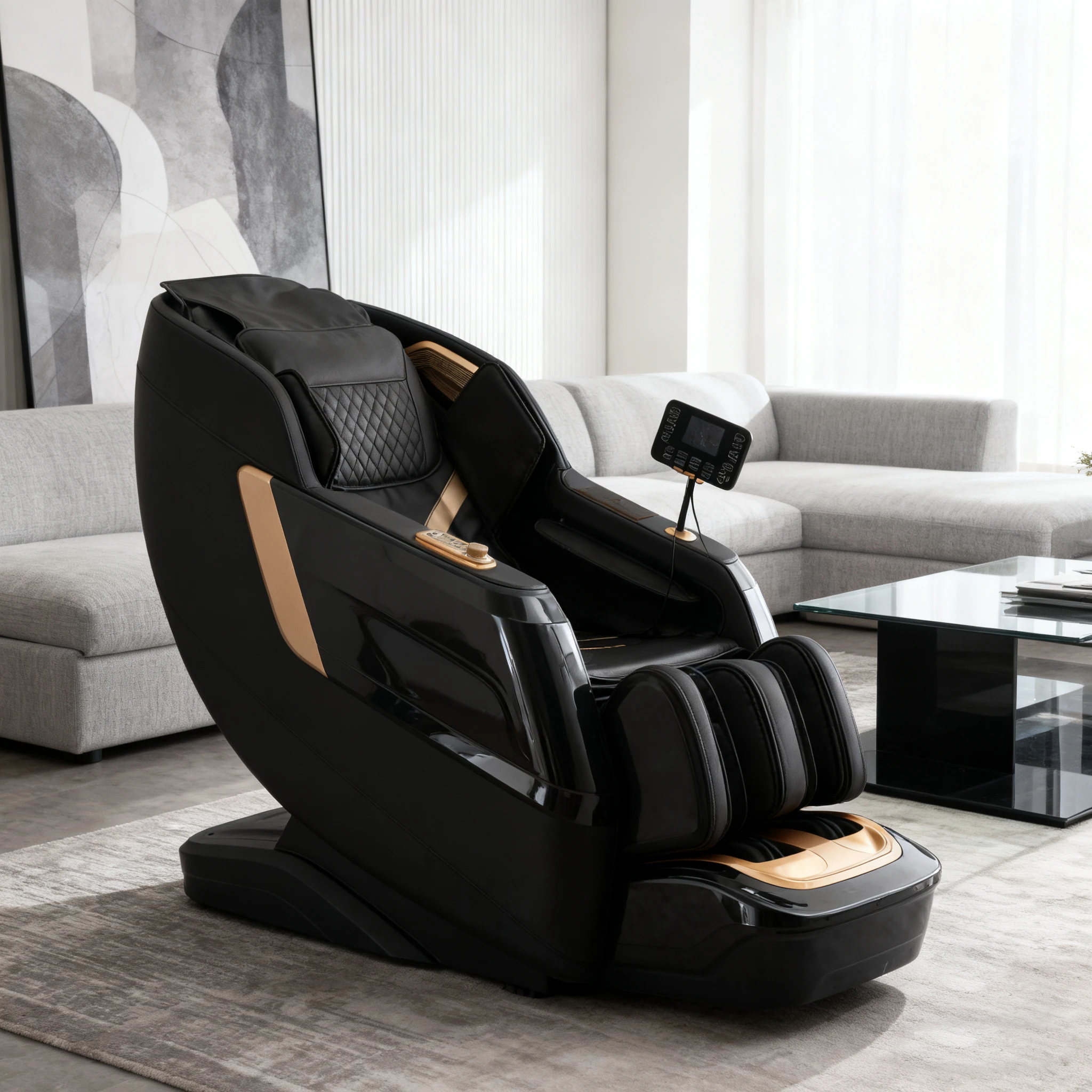 Massage Sofa Chair Electric Massage Chair 4d  Massage Chair