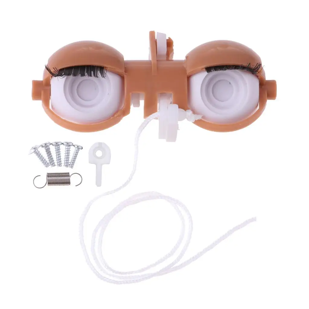 

Dolls Eye Mechanism Dolls DIY Accessories Set Ink. Eyeball, C Rod, T