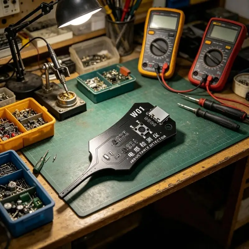 Lightweight Inductors Testing Tool W01 Inductors Detectors High Accuracy Testers 