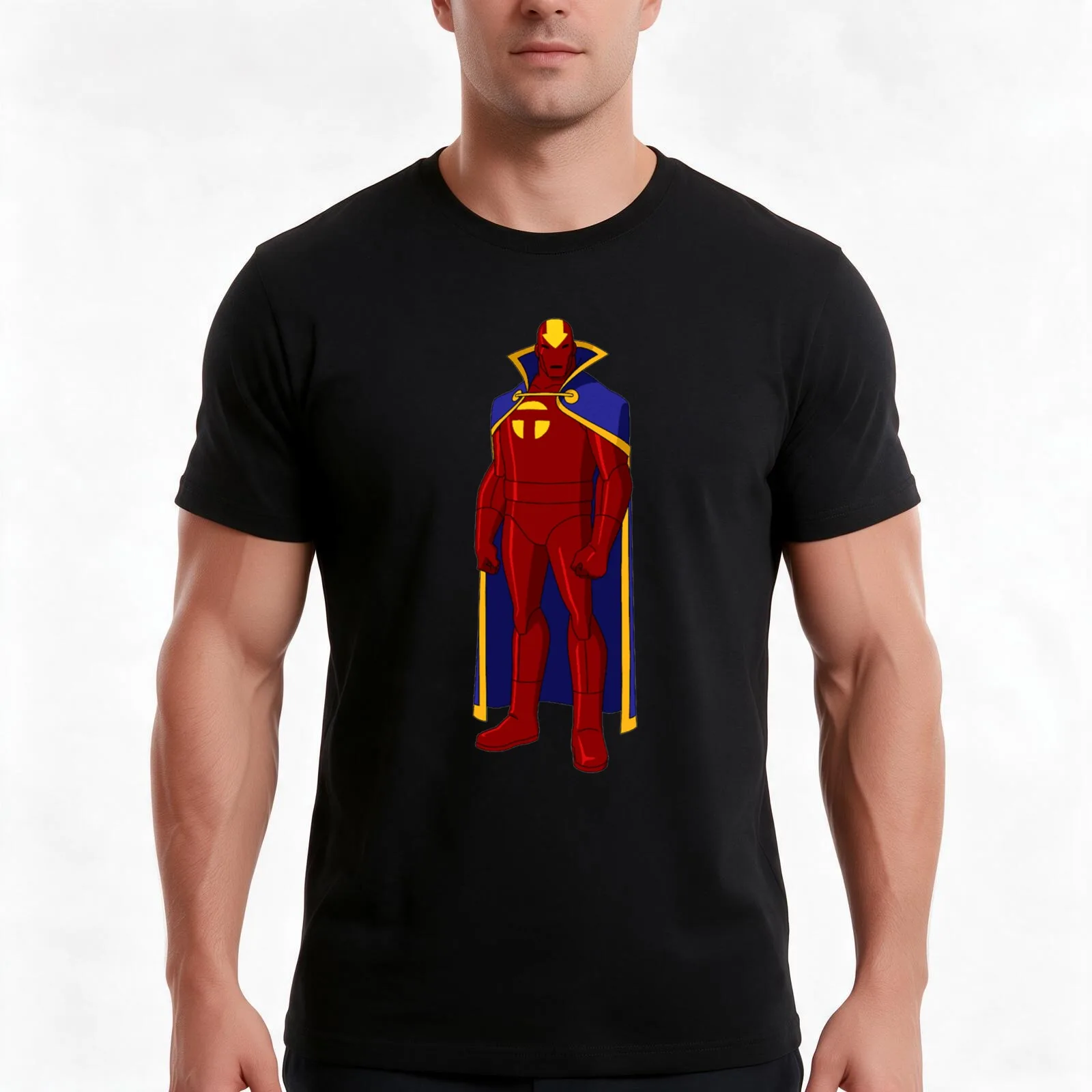 Red tornado T-Shirt Summer Casual Cotton Tee Oversized Streetwear Tops Vintage Graphic Print Loose Fit Short Sleeve