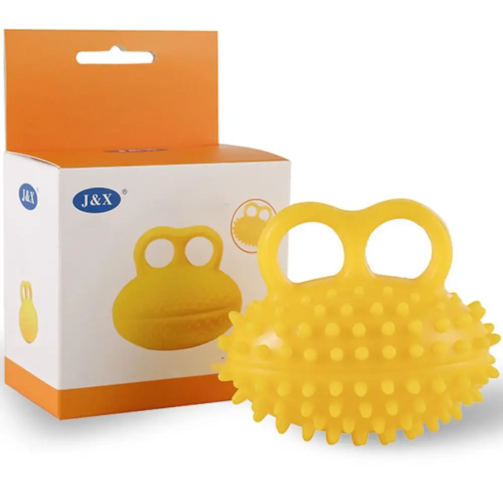 뇌졸중 회복 손가락 운동기 훈련 공 스트레스 해소 관절염 핸드 그립 강화 트레이너, 내마모성 마사지