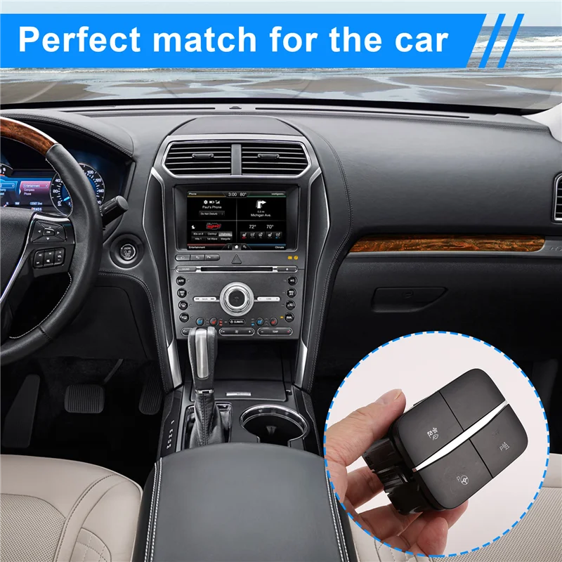 

Надежный LJ6T-11B573-DAW LJ6T11B573DAW автомобильный переключатель ручного тормоза, переключатель ручного тормоза для Ford