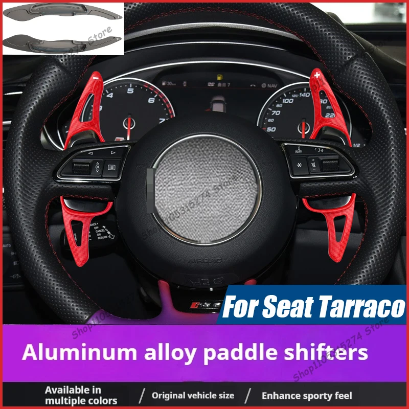 Suitable for Seat Trion Steering Wheel Shift Paddles Audi RS6 S3 S5 RS7 Modified Shift Paddles Auto Accessories