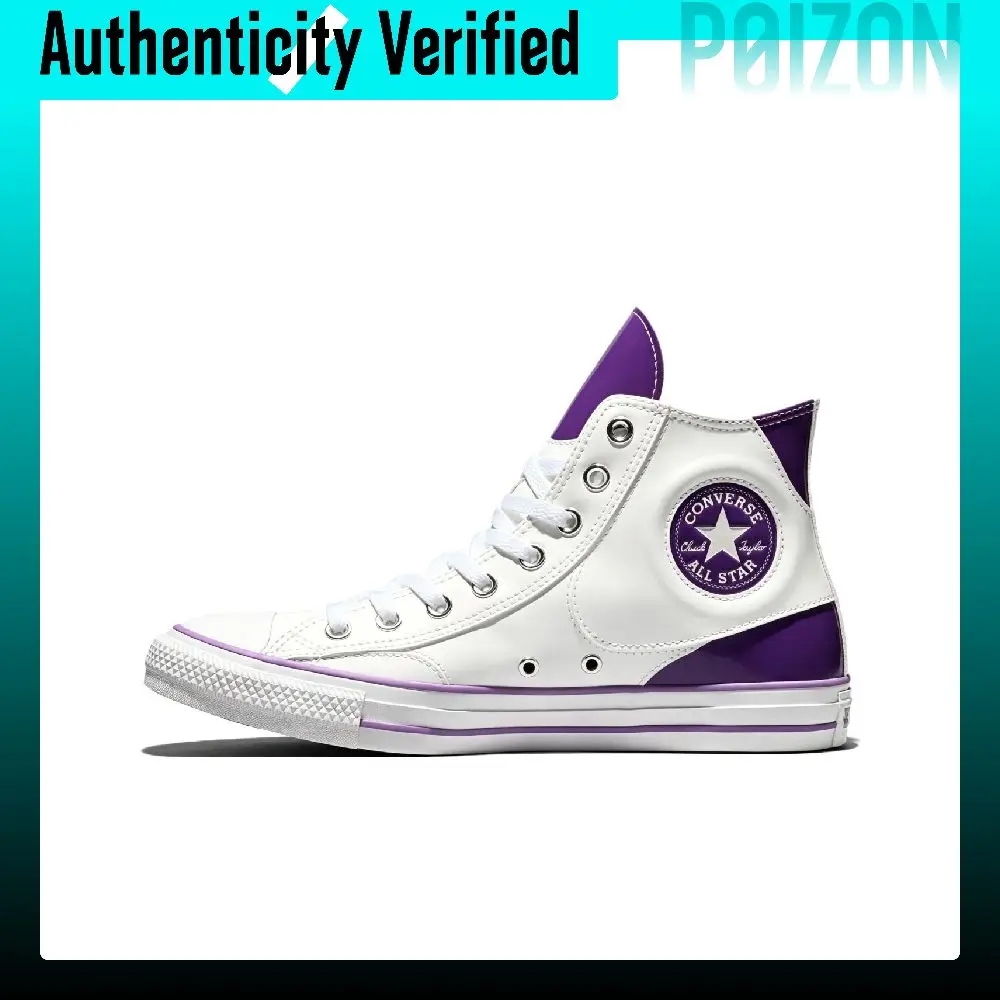 Zapatillas de skate Converse All Star, modelo unisex de caña alta, color blanco, A21844C.