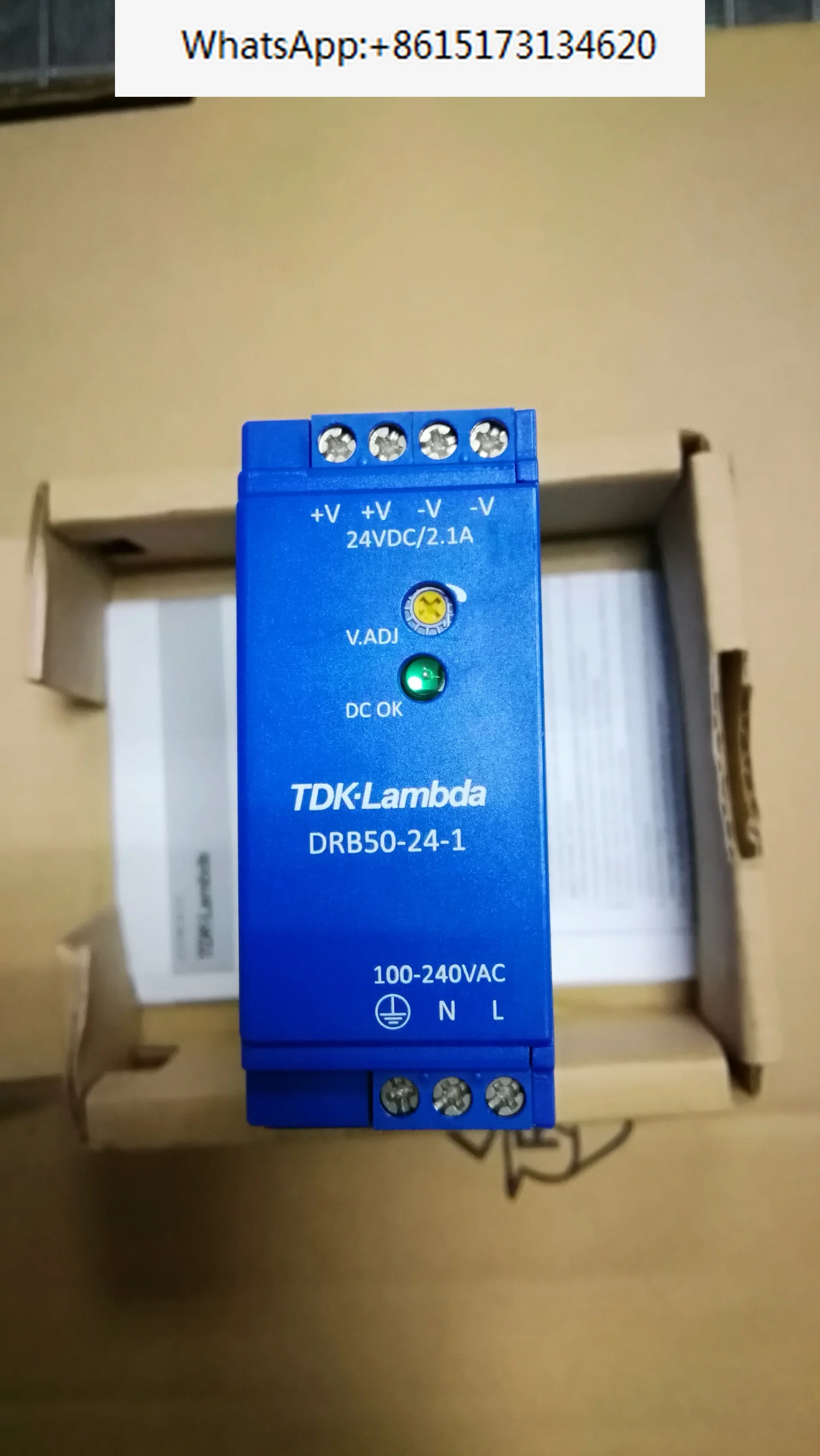 DRB50-24-1 TDK-LAMBDA rail power supply