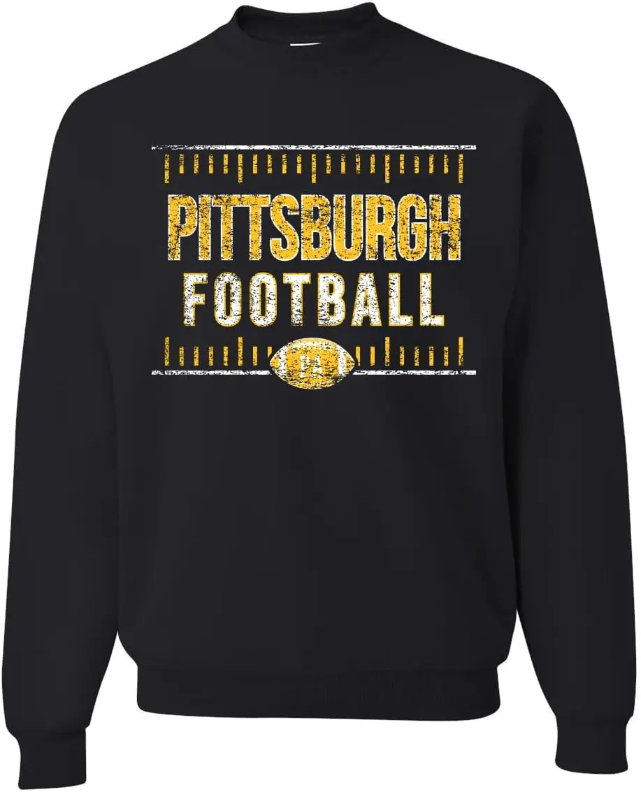 Wild Bobby Hometown City Football Fan Pride Sports Unisex Crewneck Sweatshirt