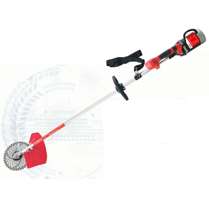 LARIX Agricultural Electric Mover Grass Cutting Garden Tools Cordless Power String Edger Lawn Mower