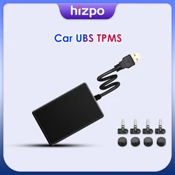 EU Car USB TPMS (Tire Pressure Monitoring System) for Hizpo Android Multimedia Player Navigation Display Head Unit Autoradio