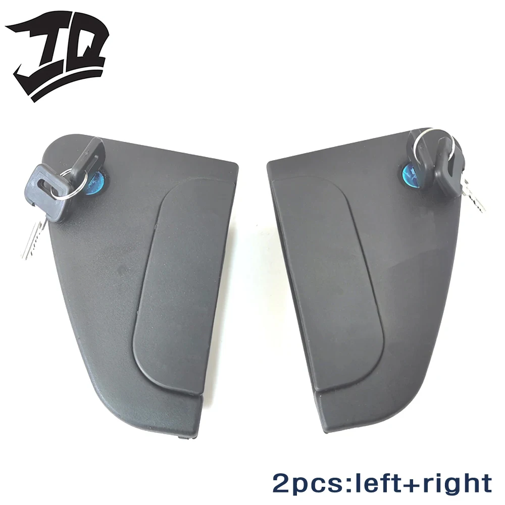 Pair of Left & Right Exterior Door Handles for DAF CF65 CF75 CF85, Replaces OE 1328725 & 1328724