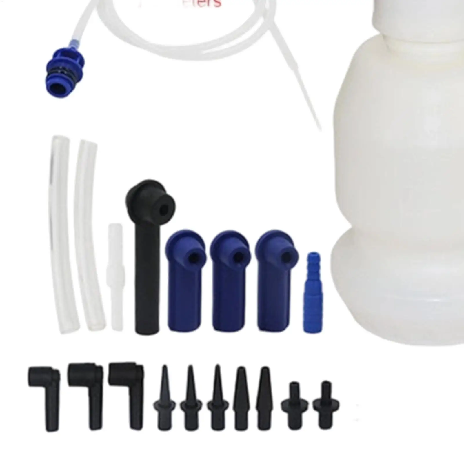 Kit de purge de liquide de frein anti-reflux, réservoir de 3L, outil de remplacement de liquide de frein pour la réparation automobile, pour les passionnés de mécanique